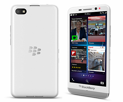 Blackberry Z30 White 4G LTE